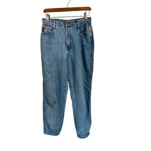 VINTAGE GITANO JEANS in Light Wash, Size 12 Short. W 32/ L 27